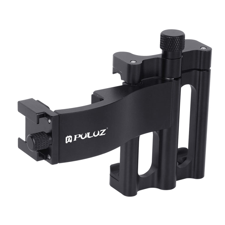 PULUZ Multifunction Aluminum Alloy Smartphone Fixing Clamp Expansion Holder Mount Bracket for DJI OSMO Pocket / Pocket 2 - Mount & Holder by PULUZ | Online Shopping South Africa | PMC Jewellery | Buy Now Pay Later Mobicred