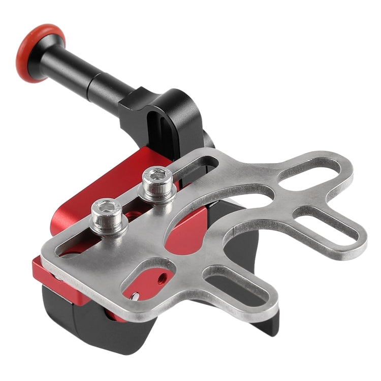 PULUZ Shutter Release Trigger Extension Adapter Lever Mount for Underwater Arm System(Black Red) - free shipping - PMC TechLife - Order now!