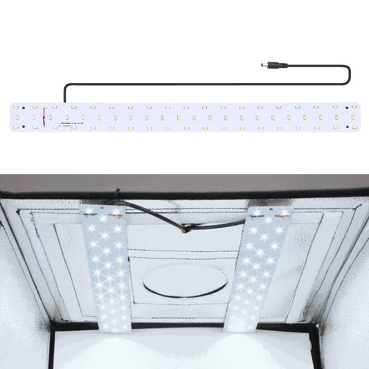 PULUZ 30W 1690LM 60 LEDs SMD 5730 5500K Aluminum Base Light Panel for 60cm Studio Tent -  by PULUZ | Online Shopping South Africa | PMC Jewellery | Buy Now Pay Later Mobicred