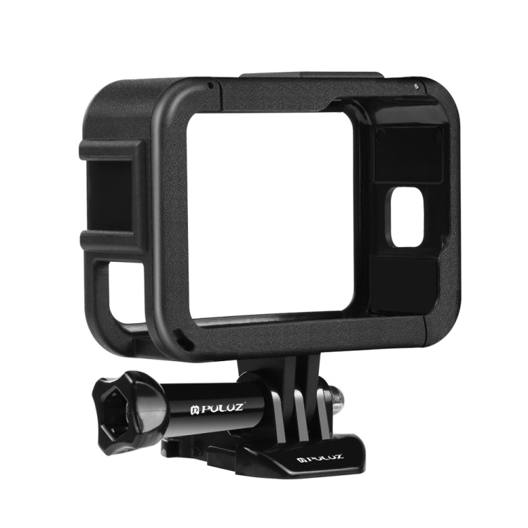 PULUZ Frame Expansion PA Cage with Side Interface Cover for GoPro HERO13 Black /12 Black /11 Black /10 Black /9 Black(Black) - Protective Frame by PULUZ | Online Shopping South Africa | PMC Jewellery | Buy Now Pay Later Mobicred