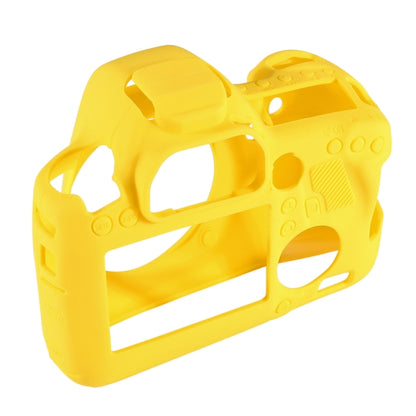 PULUZ Soft Silicone Protective Case for Canon EOS 6D(Yellow) - Protective Case by PULUZ | Online Shopping South Africa | PMC Jewellery | Buy Now Pay Later Mobicred