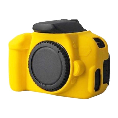 PULUZ Soft Silicone Protective Case for Canon EOS 650D / 700D(Yellow) - Protective Case by PULUZ | Online Shopping South Africa | PMC TechLife | Buy Now Pay Later Mobicred