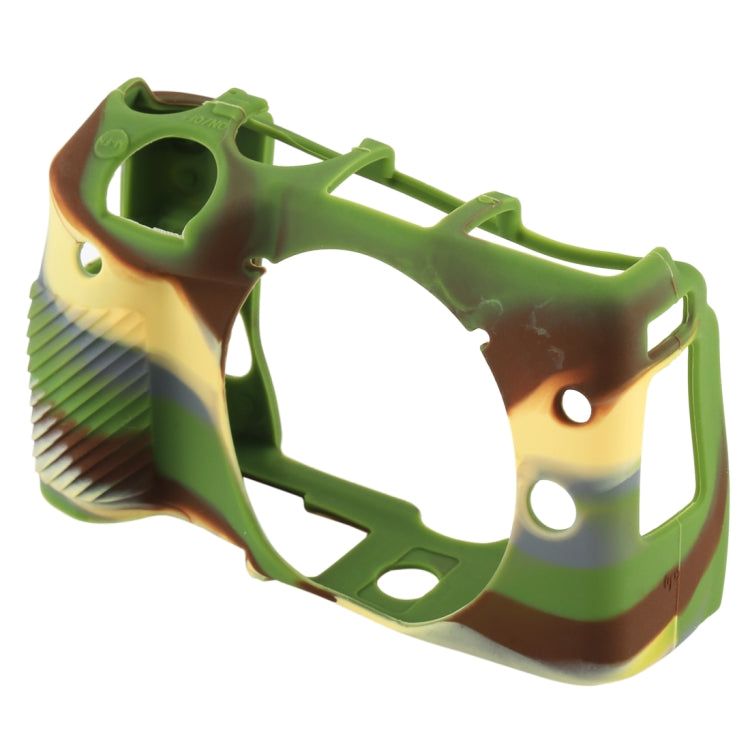 PULUZ Soft Silicone Protective Case for Canon EOS M3(Camouflage) - free shipping - PMC TechLife - Order now!