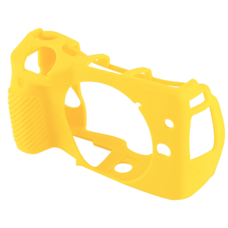 PULUZ Soft Silicone Protective Case for Canon EOS M3(Yellow) - Protective Case by PULUZ | Online Shopping South Africa | PMC TechLife | Buy Now Pay Later Mobicred