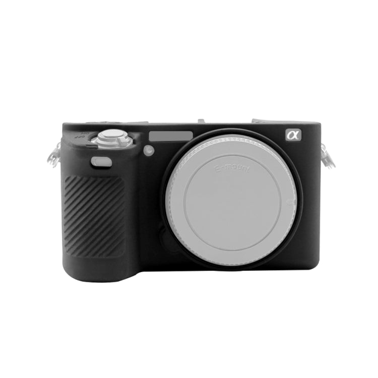PULUZ Soft Silicone Protective Case for Sony ILCE-6500(Black) - free shipping - PMC TechLife - Order now!