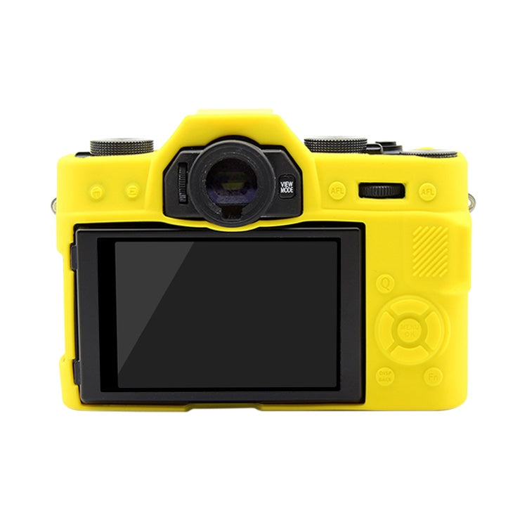 PULUZ Soft Silicone Protective Case for FUJIFILM XT10(Yellow) - Protective Case by PULUZ | Online Shopping South Africa | PMC TechLife | Buy Now Pay Later Mobicred