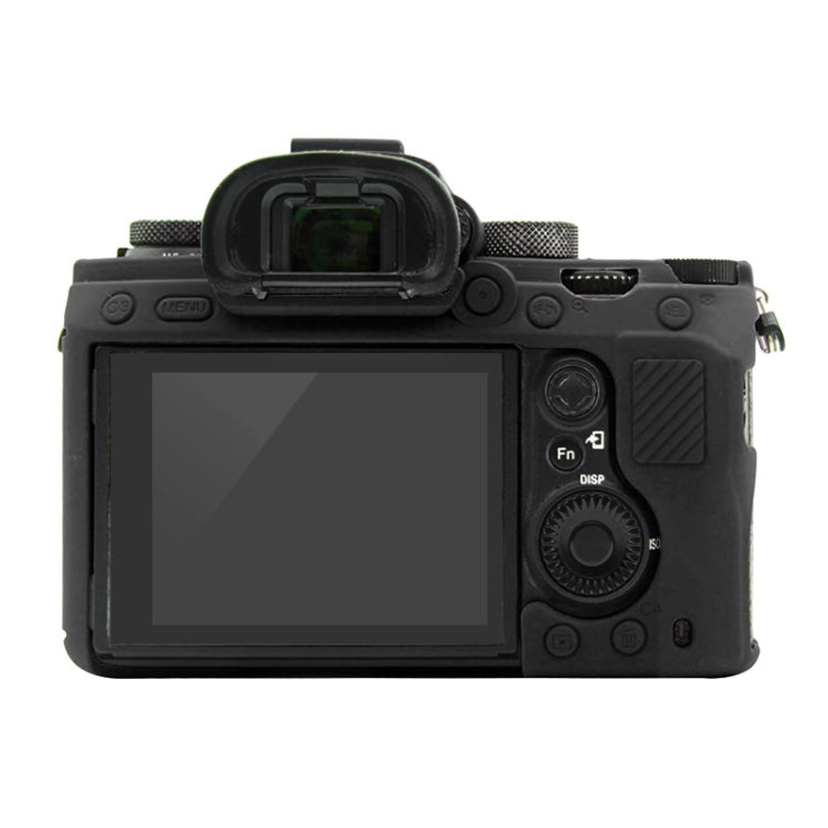 PULUZ Soft Silicone Protective Case for Sony A9 (ILCE-9) / A7 III/ A7R  III(Black) - Protective Case by PULUZ | Online Shopping South Africa | PMC TechLife | Buy Now Pay Later Mobicred