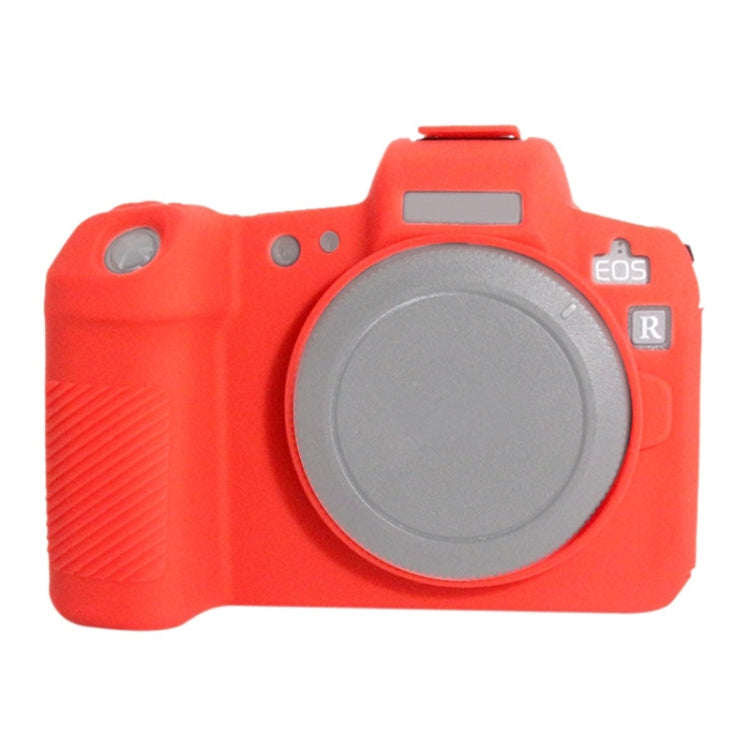 PULUZ Soft Silicone Protective Case for Canon EOS R(Red) - Protective Case by PULUZ | Online Shopping South Africa | PMC TechLife | Buy Now Pay Later Mobicred