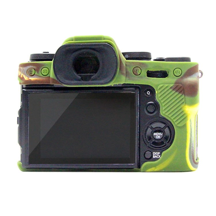 PULUZ Soft Silicone Protective Case for FUJIFILM XT3(Camouflage) - Protective Case by PULUZ | Online Shopping South Africa | PMC Jewellery | Buy Now Pay Later Mobicred