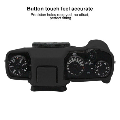 PULUZ Soft Silicone Protective Case for FUJIFILM XT3(Black) - Protective Case by PULUZ | Online Shopping South Africa | PMC Jewellery | Buy Now Pay Later Mobicred