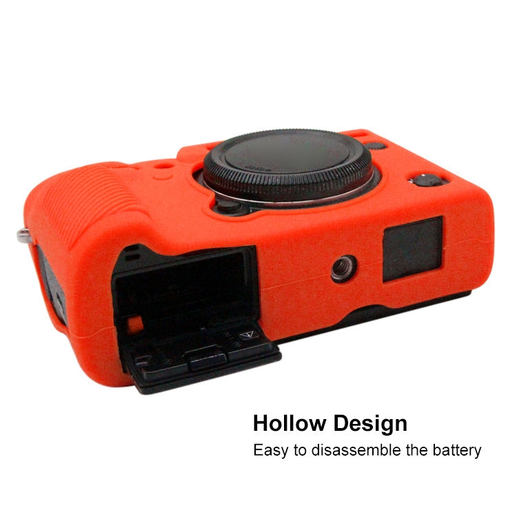 PULUZ Soft Silicone Protective Case for FUJIFILM XT3(Red) - Protective Case by PULUZ | Online Shopping South Africa | PMC TechLife | Buy Now Pay Later Mobicred
