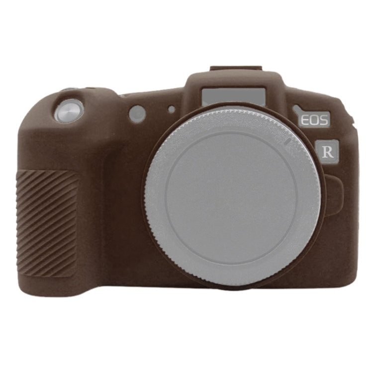 PULUZ Soft Silicone Protective Case for Canon EOS RP(Coffee) - free shipping - PMC TechLife - Order now!
