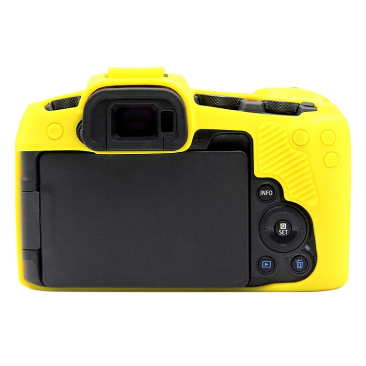 PULUZ Soft Silicone Protective Case for Canon EOS RP(Yellow) - Protective Case by PULUZ | Online Shopping South Africa | PMC TechLife | Buy Now Pay Later Mobicred