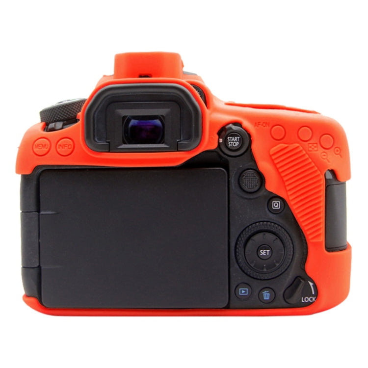 PULUZ Soft Silicone Protective Case for Canon EOS 90D(Red) - free shipping - PMC TechLife - Order now!