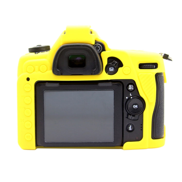 PULUZ Soft Silicone Protective Case for Nikon D780(Yellow) - free shipping - PMC TechLife - Order now!