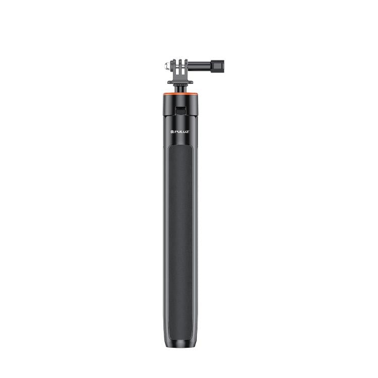 PULUZ 1.4m Action Camera Selfie Stick Tripod Vlog Live Streaming Holder (Black) - free shipping - PMC TechLife - Order now!