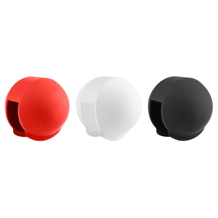 For Insta360 X5 PULUZ Invisible Dive Case Lens Guard Silicone Protective Lens Cap Cover (Black) - free shipping - PMC TechLife - Order now!
