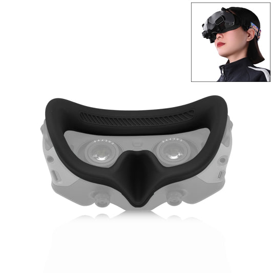 For DJI Avata Goggles 2 PULUZ Flying Eye Mask Silicone Protective Case(Black) -  by PULUZ | Online Shopping South Africa | PMC Jewellery