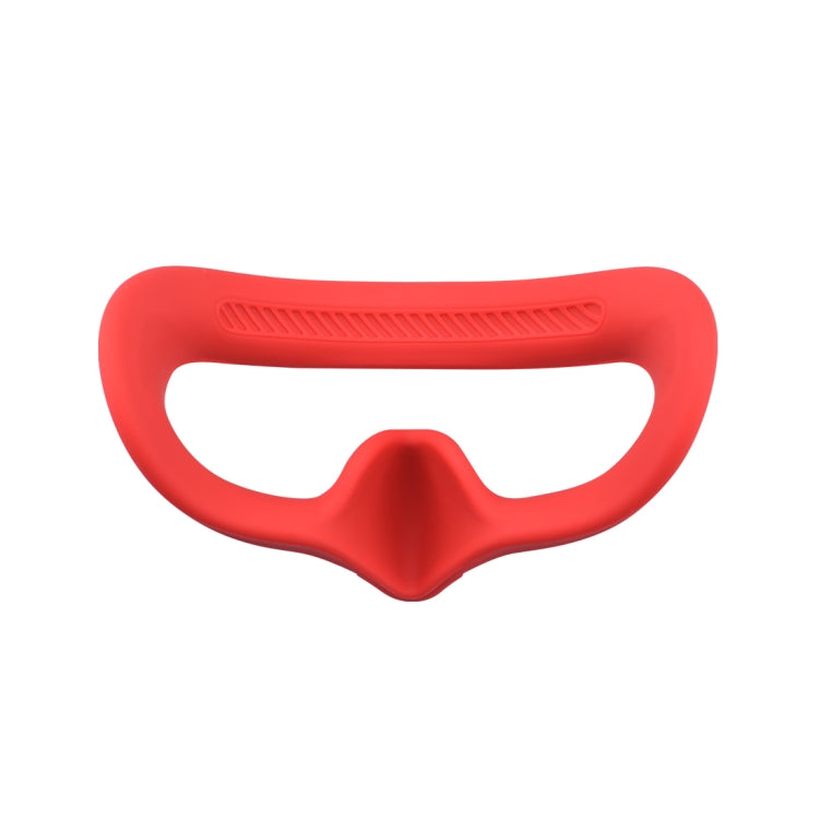 For DJI Avata Goggles 2 PULUZ Flying Eye Mask Silicone Protective Case(Red) -  by PULUZ | Online Shopping South Africa | PMC Jewellery | Buy Now Pay Later Mobicred