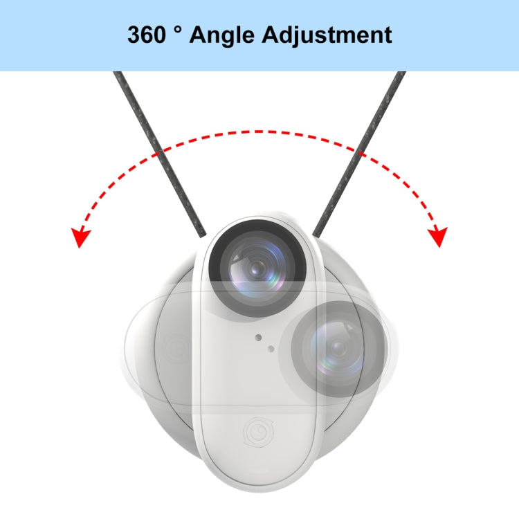 For Insta360 GO 3 / GO 3S PULUZ Magnetic Pendant Holder Quick Release Neck Strap (White) - Mount & Holder by PULUZ | Online Shopping South Africa | PMC Jewellery | Buy Now Pay Later Mobicred