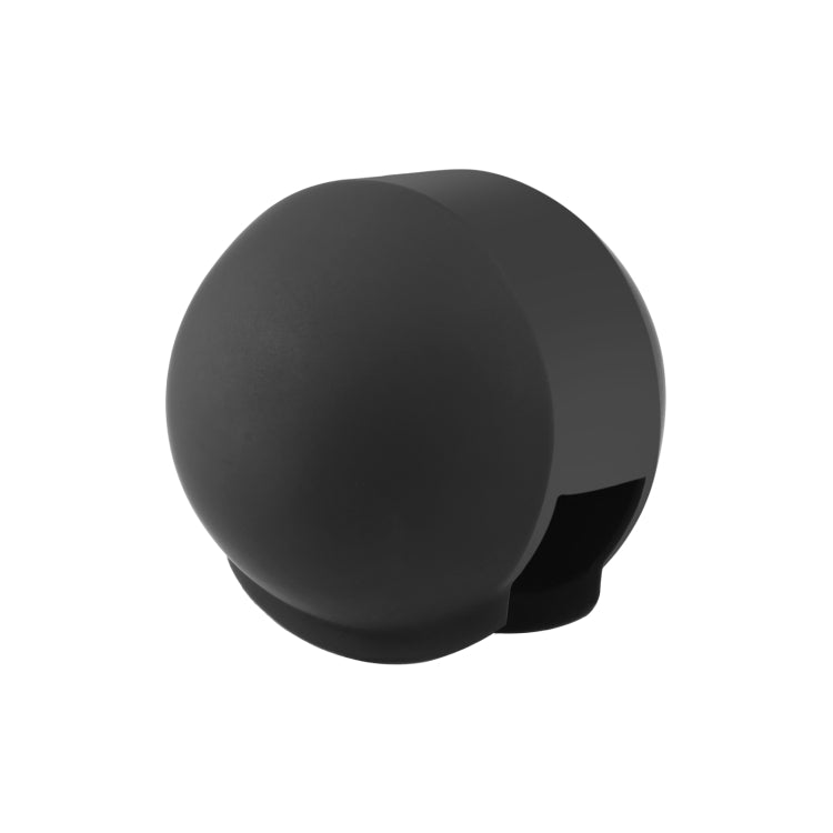 For Insta360 X3 / X4 / X5 PULUZ Invisible Dive Case Lens Guard Silicone Protective Cover (Black) - Len Accessories by PULUZ | Online Shopping South Africa | PMC TechLife | Buy Now Pay Later Mobicred