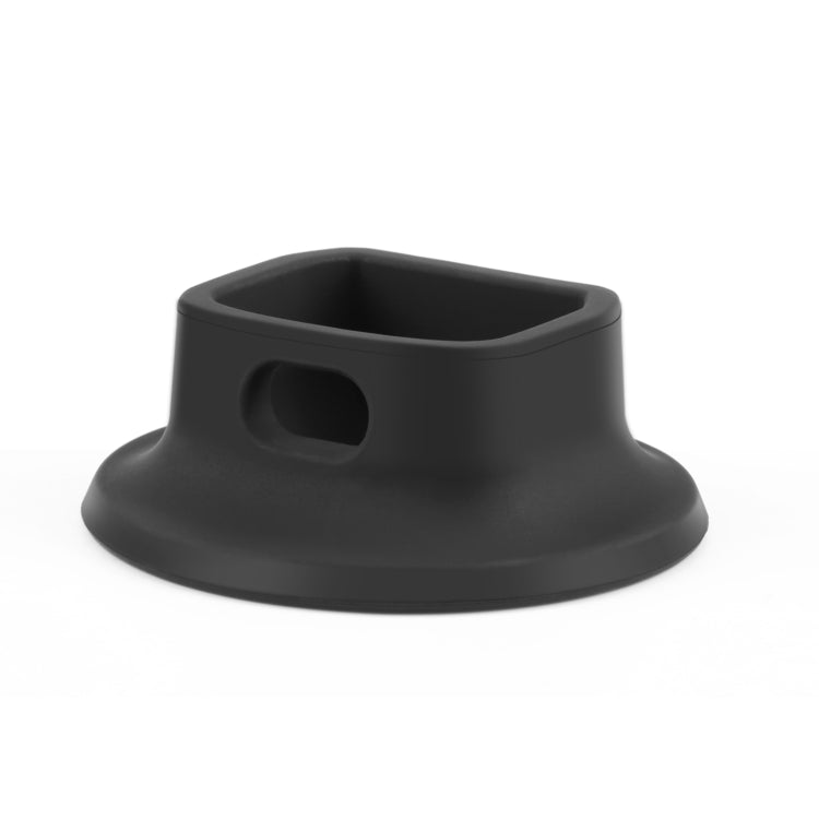 For DJI Osmo Pocket 3 PULUZ Silicone Dock Desktop Charging Base Bracket (Black) - Mount & Holder by PULUZ | Online Shopping South Africa | PMC Jewellery | Buy Now Pay Later Mobicred