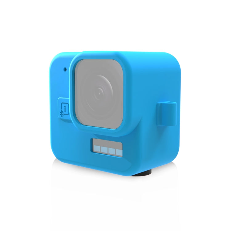 For GoPro Hero11 Black Mini PULUZ Silicone Protective Case(Blue) - Silicone Cases by PULUZ | Online Shopping South Africa | PMC TechLife | Buy Now Pay Later Mobicred