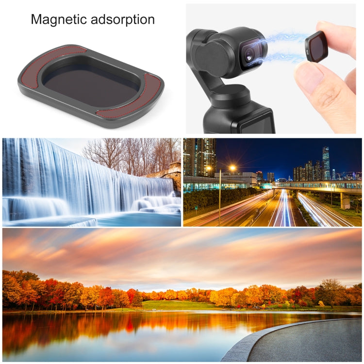 For DJI Osmo Pocket 3 PULUZ Magnetic ND32 Camera Lens Filter - Lens Filter by PULUZ | Online Shopping South Africa | PMC TechLife | Buy Now Pay Later Mobicred