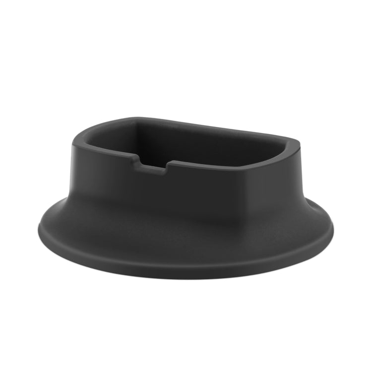 For Insta360 X4 PULUZ Silicone Dock Desktop Fixed Base Bracket (Black) - Mount & Holder by PULUZ | Online Shopping South Africa | PMC TechLife | Buy Now Pay Later Mobicred