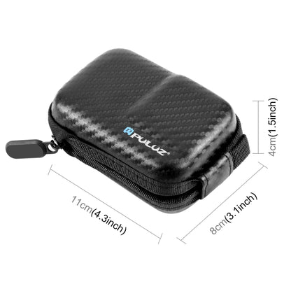 For DJI Osmo Action 4 / 3 PULUZ Mini Body Bag Portable EVA Storage Bag (Black) -  by PULUZ | Online Shopping South Africa | PMC Jewellery | Buy Now Pay Later Mobicred