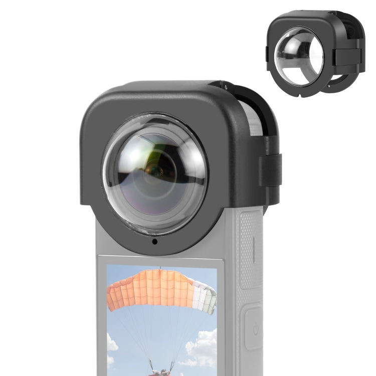 For Insta360 X4 PULUZ Optical Glass Lens Guard Protective Cover - free shipping - PMC TechLife - Order now!
