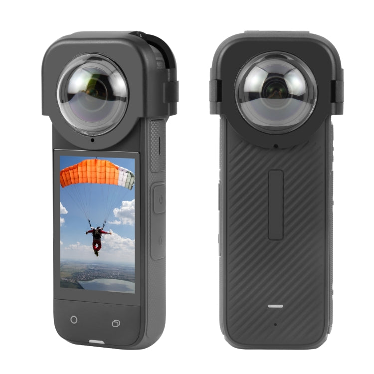 For Insta360 X4 PULUZ Optical Glass Lens Guard Protective Cover - free shipping - PMC TechLife - Order now!