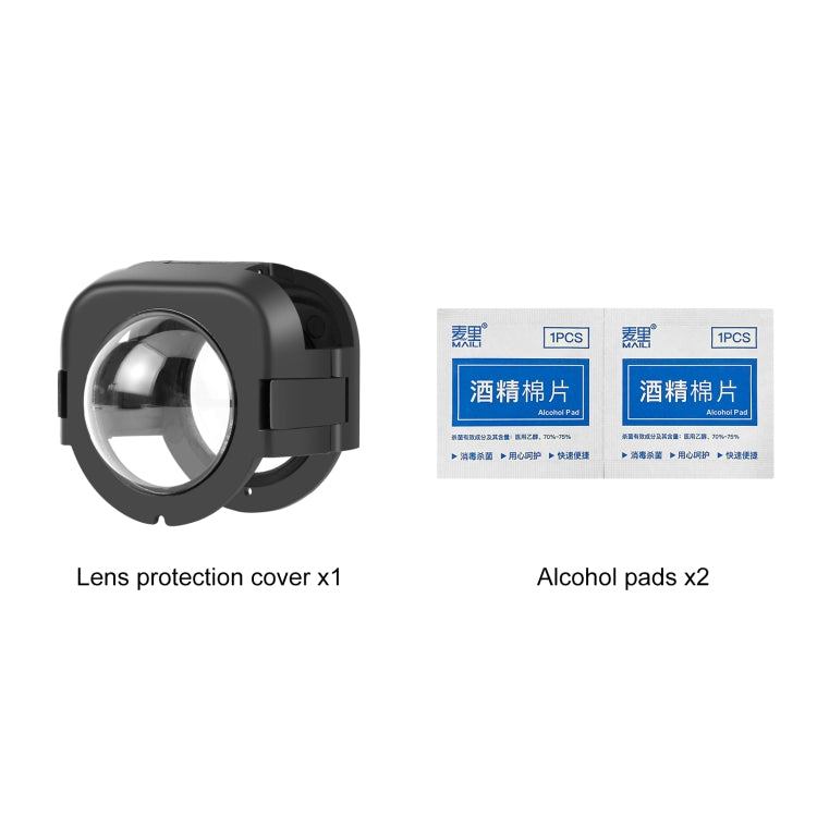For Insta360 X4 PULUZ Optical Glass Lens Guard Protective Cover - free shipping - PMC TechLife - Order now!