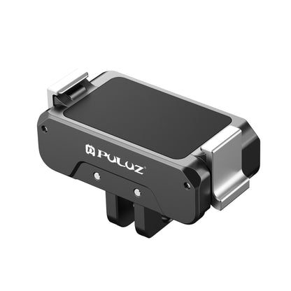 For DJI Osmo Action 4 PULUZ Magnetic Quick Release Metal Base (Black) -  by PULUZ | Online Shopping South Africa | PMC Jewellery | Buy Now Pay Later Mobicred