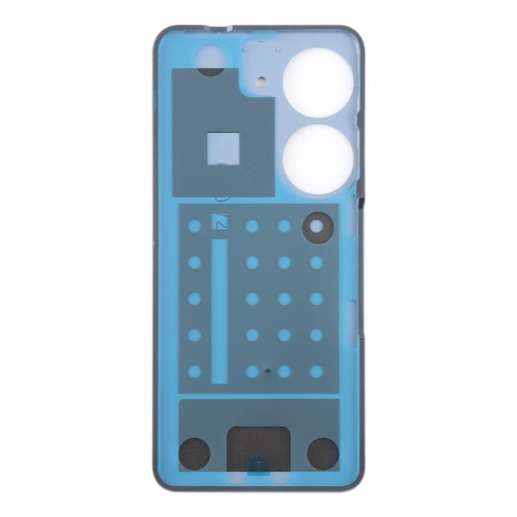 For Asus Zenfone 10 AI2302 Leather Material Battery Back Cover(Blue) - free shipping - PMC TechLife - Order now!