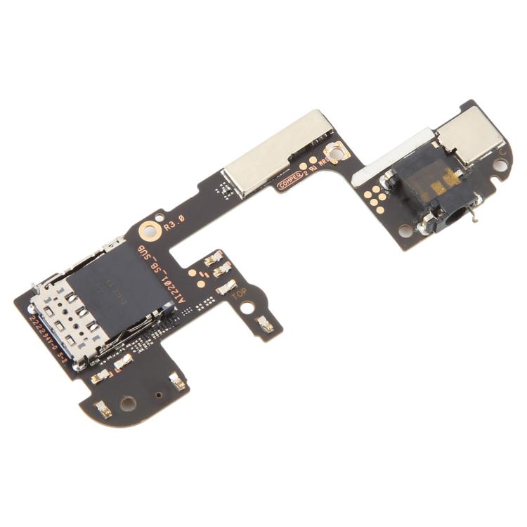 For Asus ROG Phone 6 / 6 Pro Qualcomm Version SIM Card Reader Board with Audio Jack - free shipping - PMC TechLife - Order now!