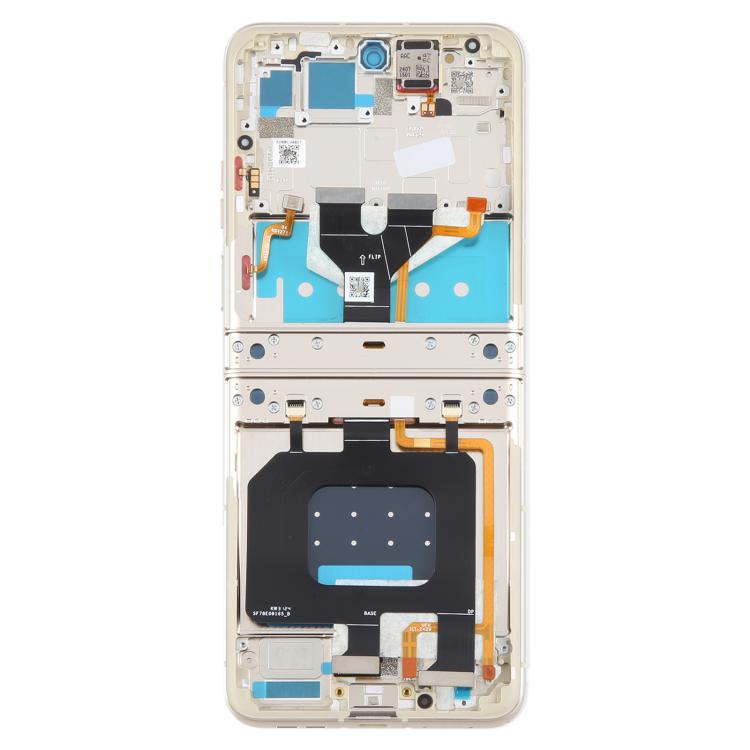 For Motorola Razr 2024 Original LCD Screen Digitizer Full Assembly with Frame (Orange) - free shipping - PMC TechLife - Order now!