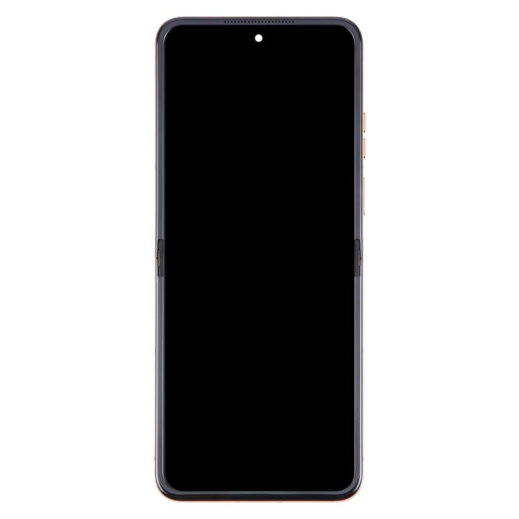 For Motorola Razr+ 2024 Original LCD Screen Digitizer Full Assembly with Frame (Gold) - free shipping - PMC TechLife - Order now!