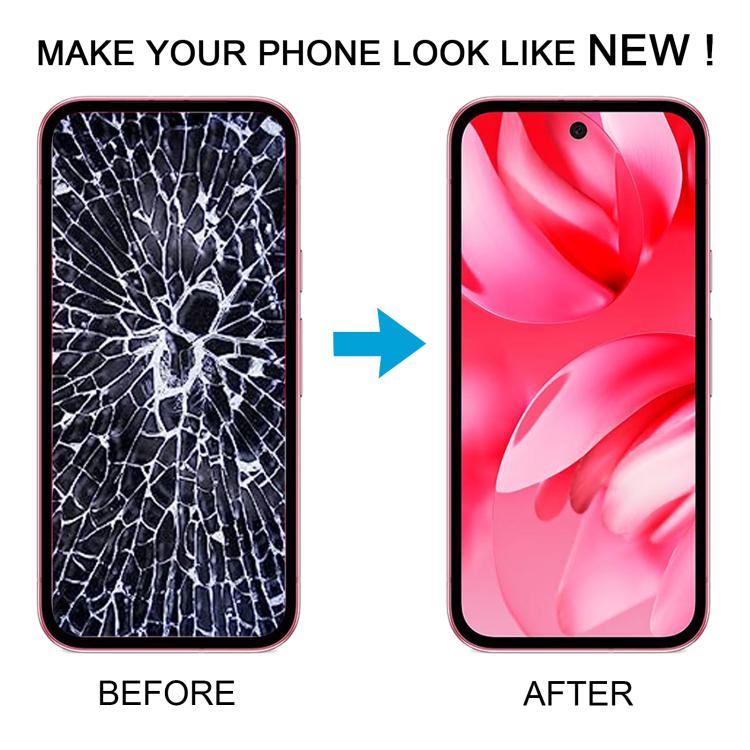 For Google Pixel 9a GXQ96 GTF7P G3Y12 Original OLED LCD Screen with Digitizer Full Assembly - free shipping - PMC TechLife - Order now!