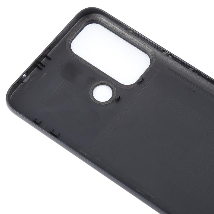 For ZTE Blade A53 Plastic Battery Back Cover(Black) - free shipping - PMC TechLife - Order now!