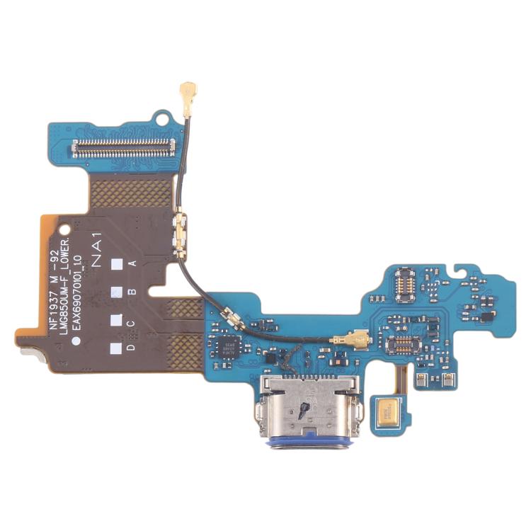 For LG G8X ThinQ Original Disassembled Charging Port Board - free shipping - PMC TechLife - Order now!