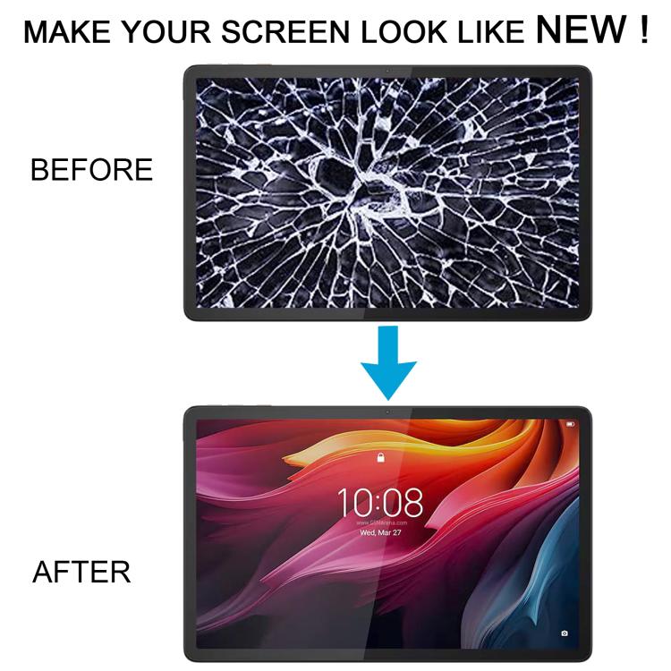 For Lenovo Tab K11 Plus TB352FU TB352XU LCD Screen with Digitizer Full Assembly (Black) - free shipping - PMC TechLife - Order now!