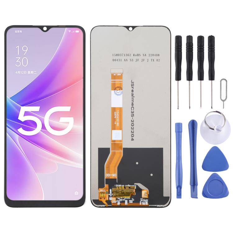 For OPPO A2x 5G OEM LCD Screen with Digitizer Full Assembly - free shipping - PMC TechLife - Order now!