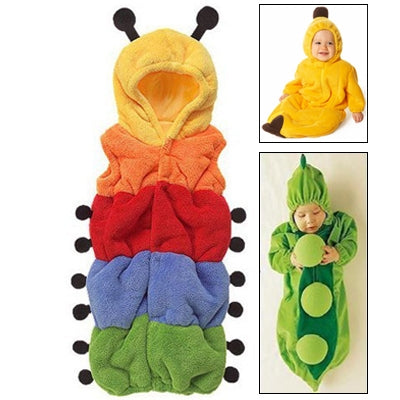 Cute Carpenterworm Style Baby Clothing for Sleeping, Size: 75yard - Sleeping Bag by PMC Jewellery | Online Shopping South Africa | PMC Jewellery | Buy Now Pay Later Mobicred