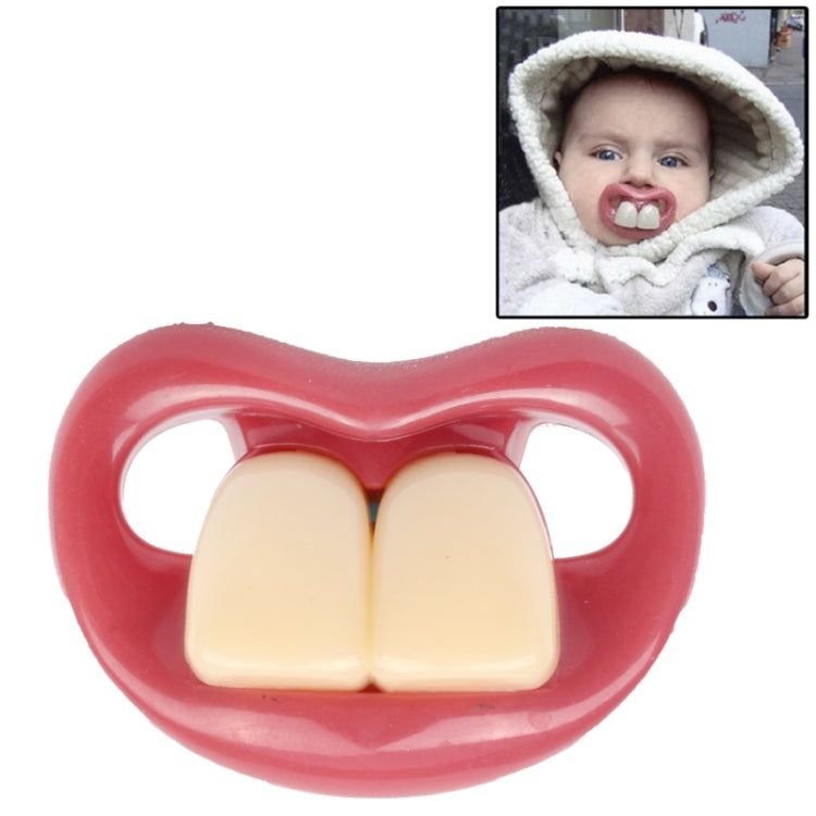 Safe Funny Two Front Teeth Silicone Baby Nipple - Cups & Silicone Nipple by PMC TechLife | Online Shopping South Africa | PMC TechLife | Buy Now Pay Later Mobicred