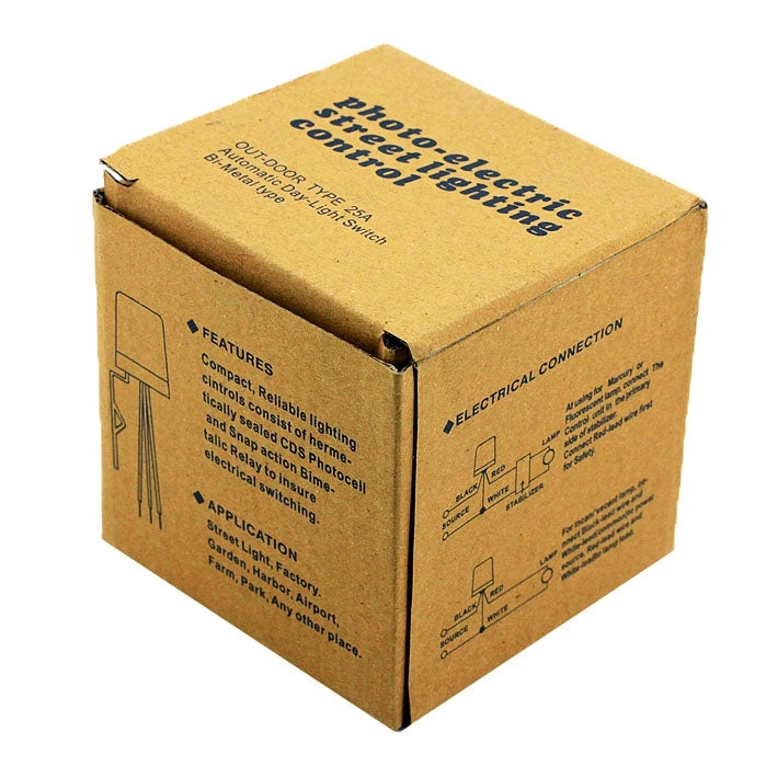 AS-23 Light Control Switch Photographic Light-sensitive Adjustable Switch Lights Controller - Switch by PMC TechLife | Online Shopping South Africa | PMC TechLife | Buy Now Pay Later Mobicred