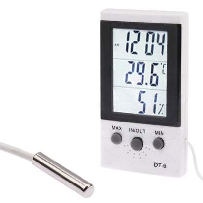 Digital Hygrothermograph, Thermo-hygrometer DT-5 - Other by PMC Jewellery | Online Shopping South Africa | PMC Jewellery | Buy Now Pay Later Mobicred