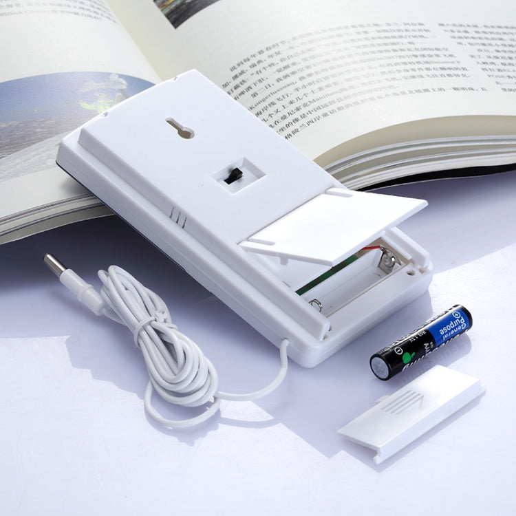 Indoor Thermometer with Hygrometer(White) - Indoor Thermometer by PMC TechLife | Online Shopping South Africa | PMC TechLife | Buy Now Pay Later Mobicred