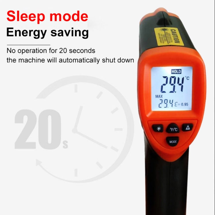 DT-8380 Infrared Thermometer, Temperature Range: -50 - 550 Degrees Celsius, Distance range: 35cm - Digital Thermometer by PMC TechLife | Online Shopping South Africa | PMC TechLife | Buy Now Pay Later Mobicred