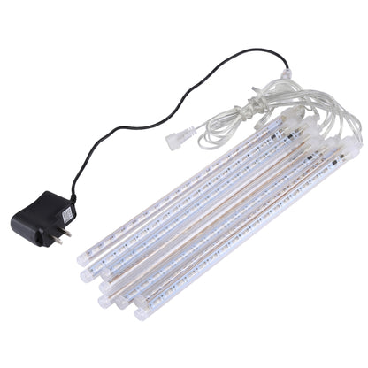 30cm 8 Light Bars Meteor Shower Lamp, 17 LED Light-emitting Lights Stick for Christmas(Blue Light) - Meteor Light by PMC Jewellery | Online Shopping South Africa | PMC Jewellery | Buy Now Pay Later Mobicred